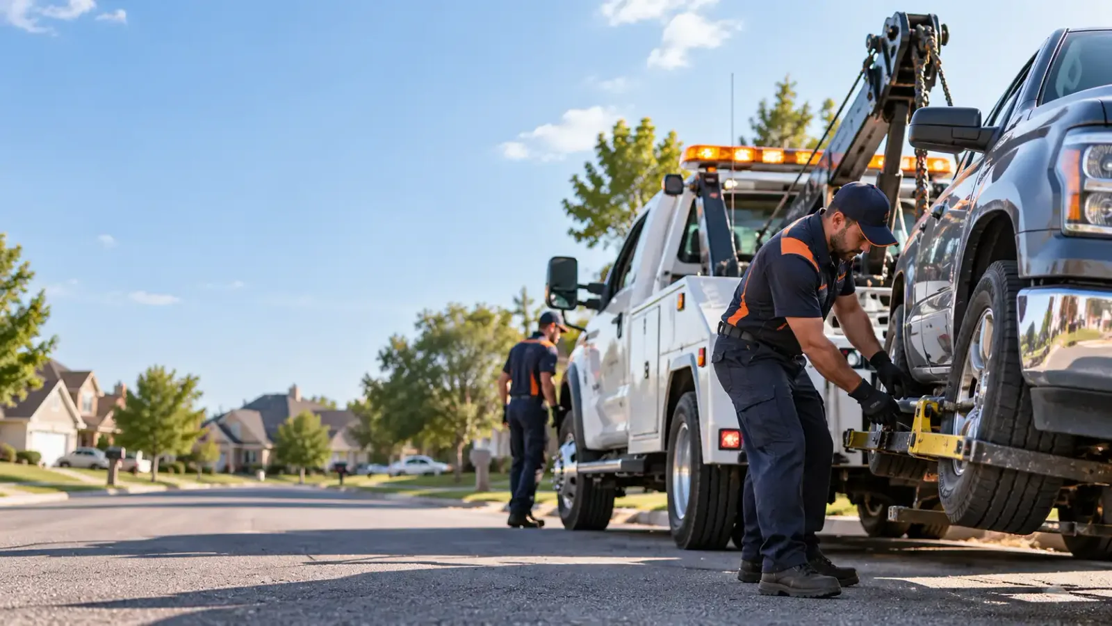 Wheel Lift Towing in Houlton, WI